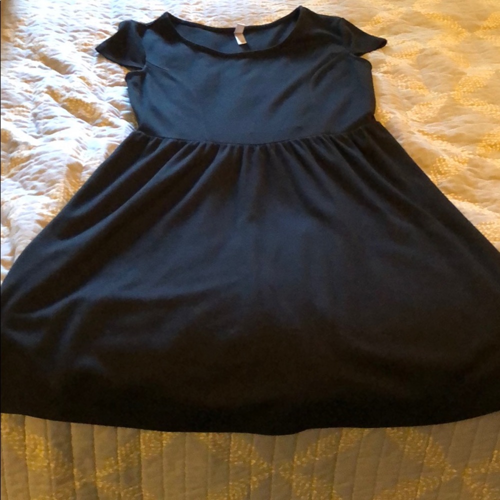 Black dress